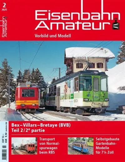 Eisenbahn Amateur (Duits)