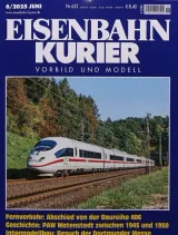 Eisenbahn Kurier (Duits) 1
