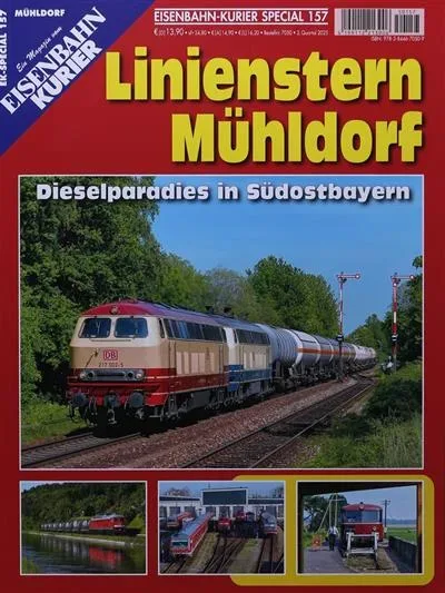 Eisenbahn Kurier Special (Duits)
