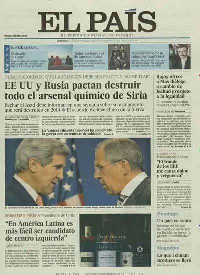 El Pais Domingo (Spaans)
