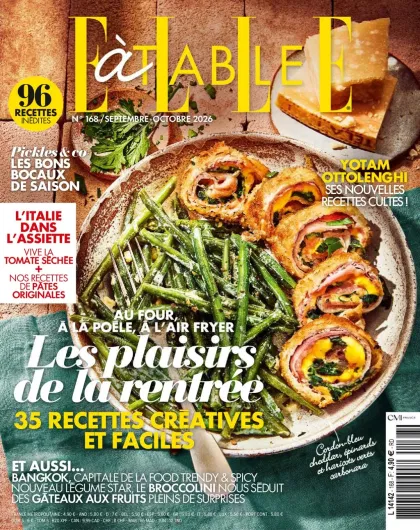 ELLE à table (Frans)