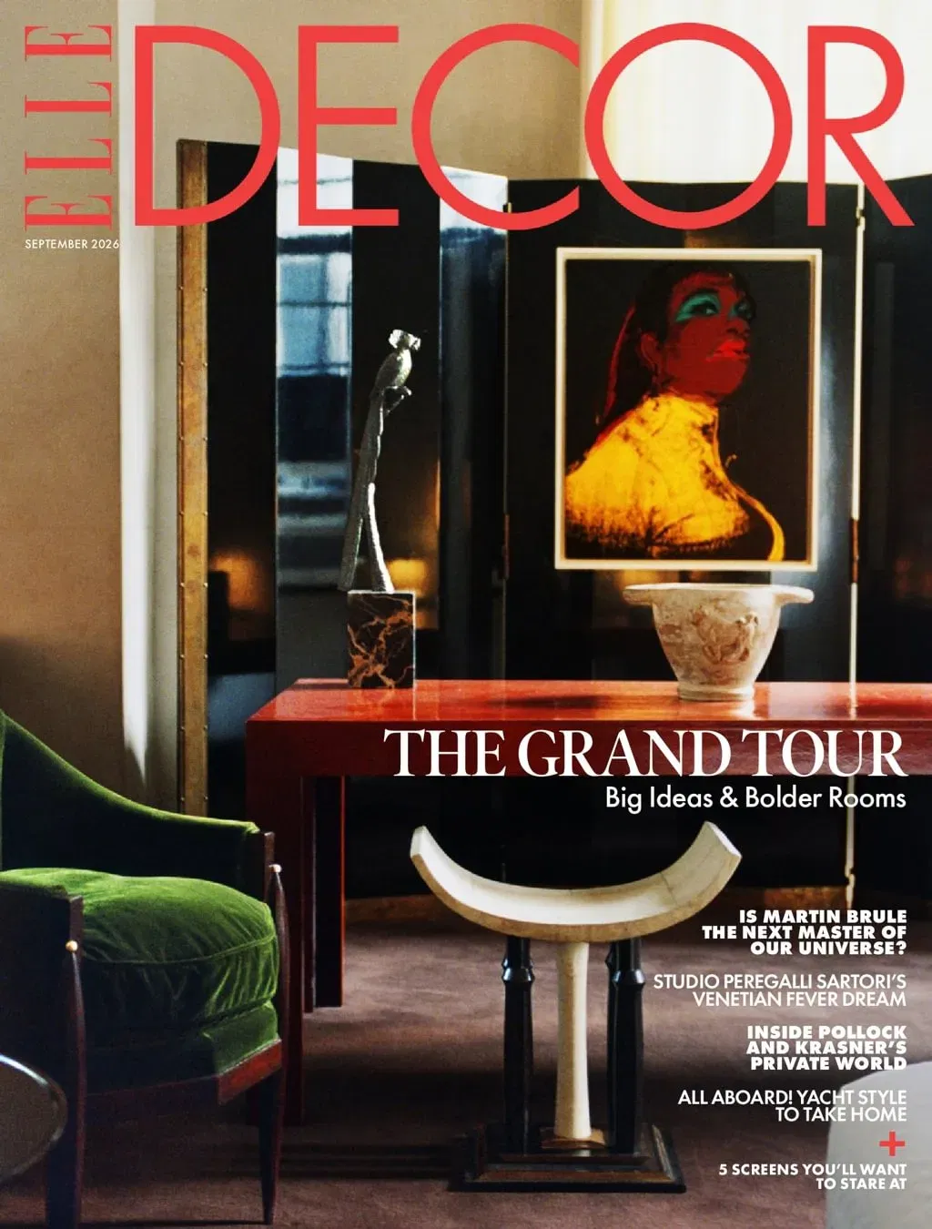 ELLE DECOR Magazine