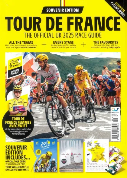 Essential Cycling Series Magazine