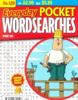 Everyday Pocket Wordsearches Magazine 1