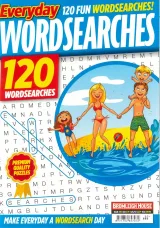 Everyday Wordsearches Magazine 1