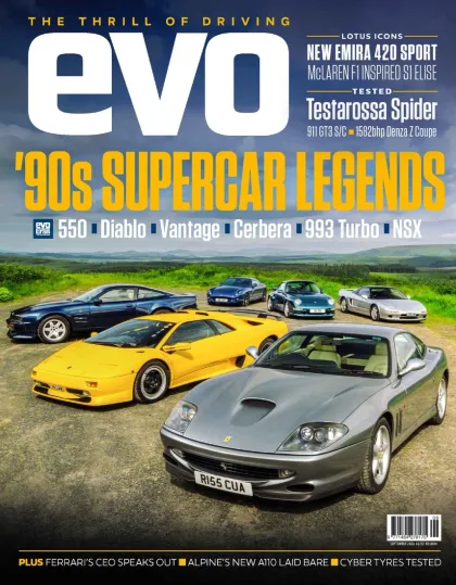 Evo Magazine