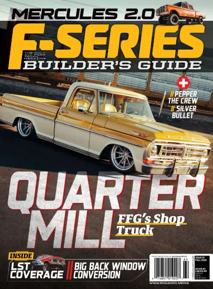 F100 Builders Guide Magazine