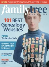 Family Tree (USA) Magazine 1