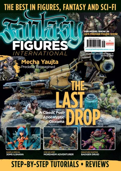 Fantasy Figures International Magazine