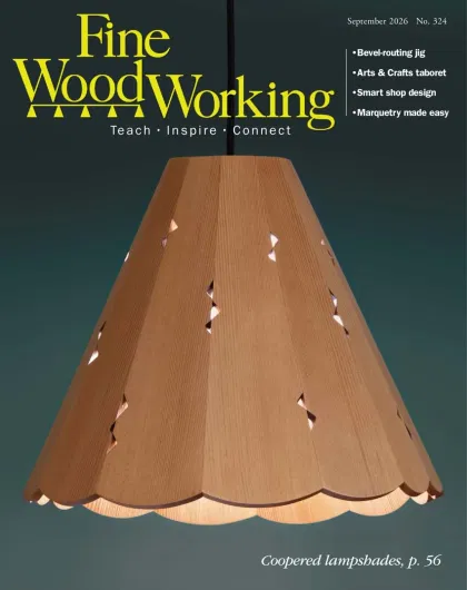 Fine Woodworking Magazine