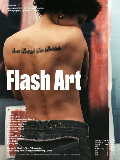 Flash Art International Magazine (Engels)