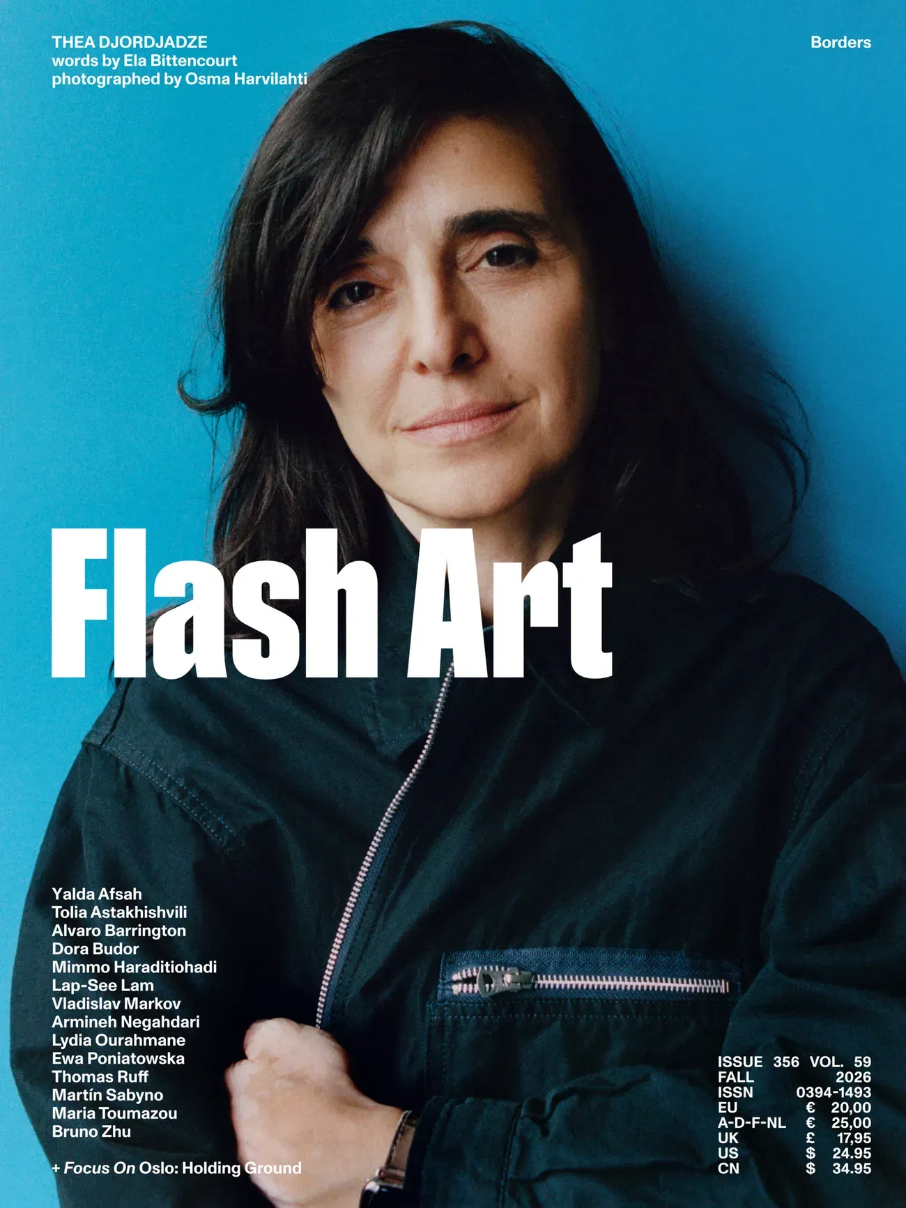 Flash Art International Magazine (Engels)