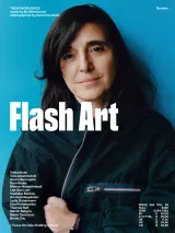 Flash Art International Magazine (Engels) 1