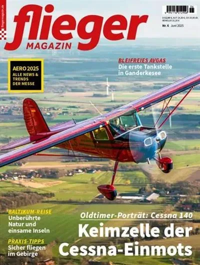 Flieger Magazin (Duits)