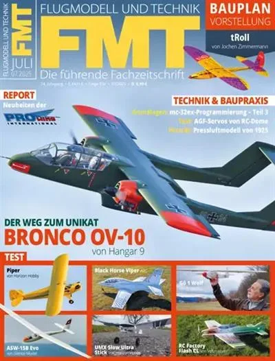 FMT Flugmodell und Technik (Duits)
