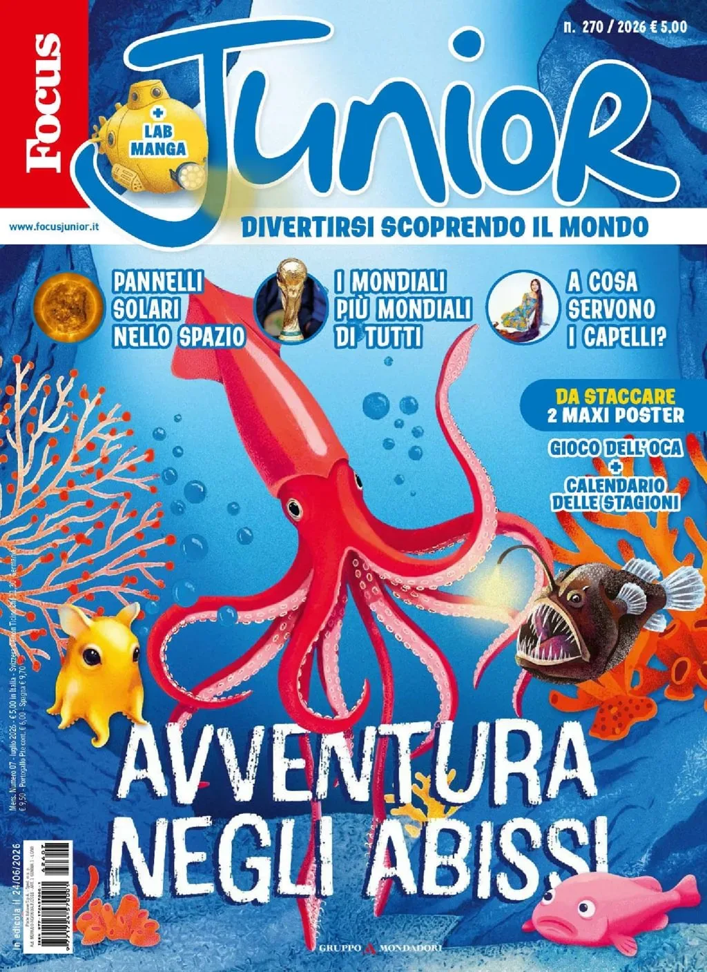 Focus Junior (Italiaans)