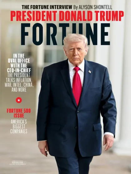 Fortune (Europese editie) Magazine