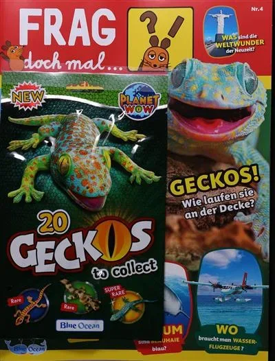 Frag doch mal die Maus (Duits)