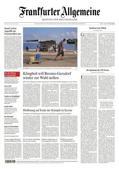 Frankfurter Allgemeine (Duits)