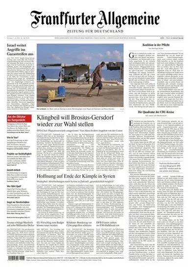 Frankfurter Allgemeine (Duits)