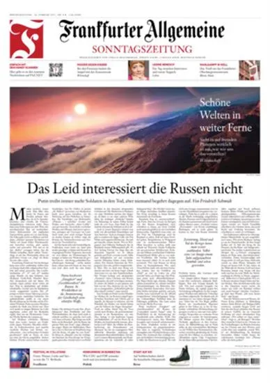 Frankfurter Allgemeine Sonntagszeitung (Duits)