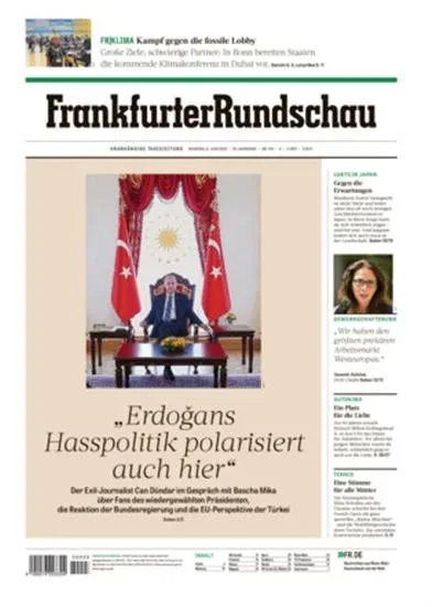 Frankfurter Rundschau (Duits)