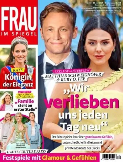 Frau im Spiegel (Duits)