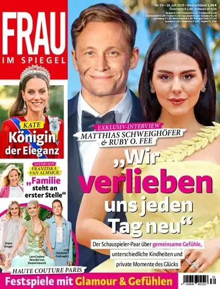 Frau im Spiegel (Duits)