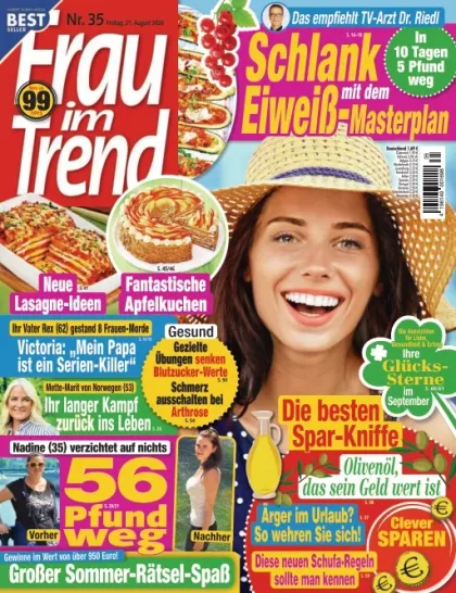 Frau im Trend (Duits)