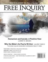 Free Inquiry Magazine 1