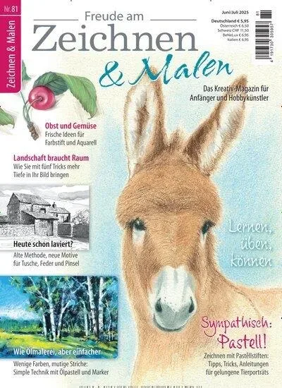 Freude am Zeichnen & Malen (Duits)