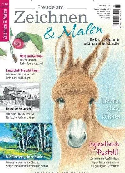 Freude am Zeichnen & Malen (Duits)