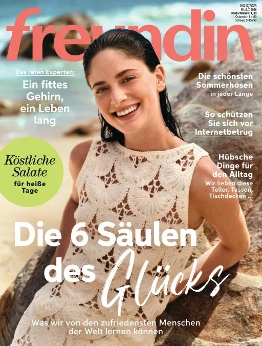 Freundin (Duits)