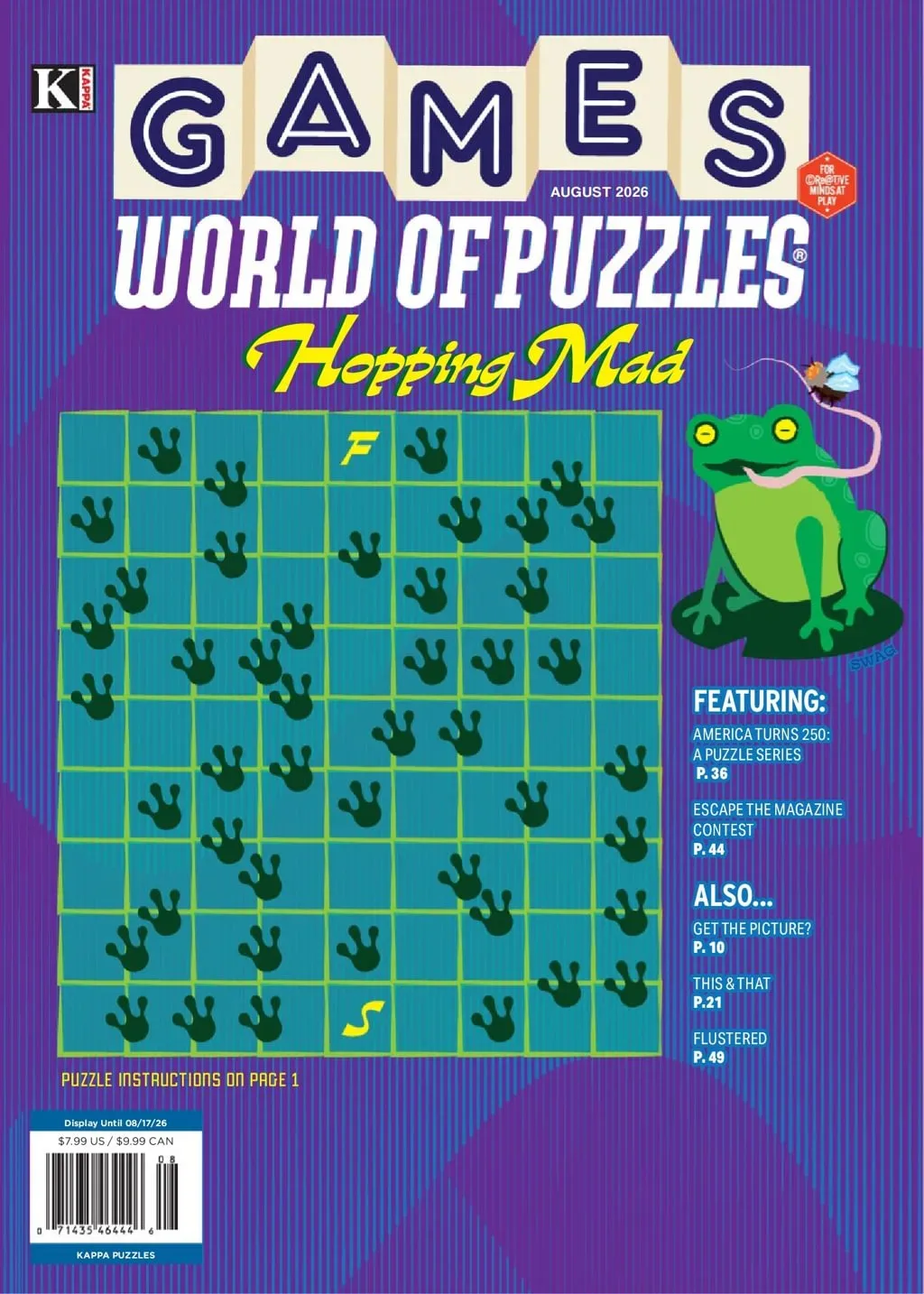 Games World of Puzzles Magazine