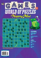Games World of Puzzles Magazine 1