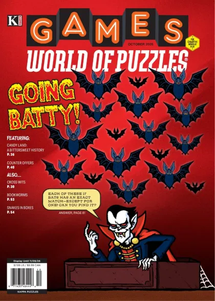 Games World of Puzzles Magazine