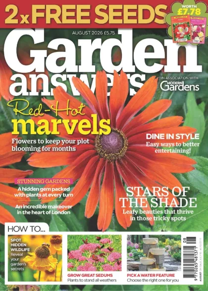 Garden Answers Magazine