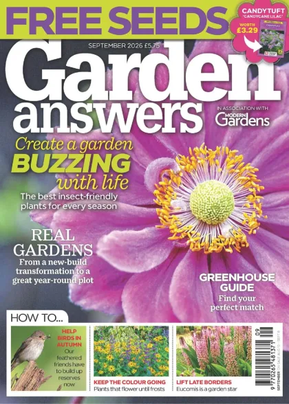 Garden Answers Magazine