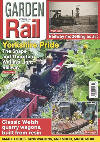 Garden Rail Magazine