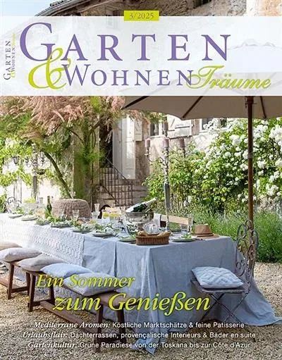 Garten & Wohnen Träume (Duits)