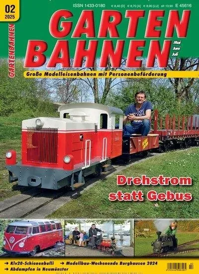 Gartenbahnen (Duits)