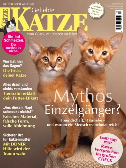 Geliebte Katze (Duits)