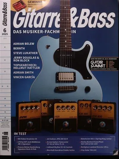 Gitarre & Bass (Duits)