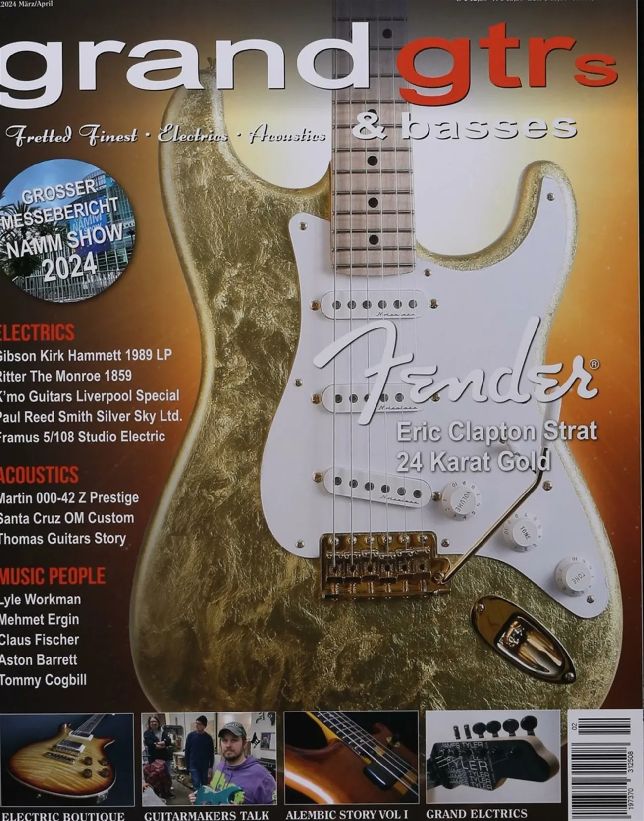 Grandgtrs & Basses (Duits)