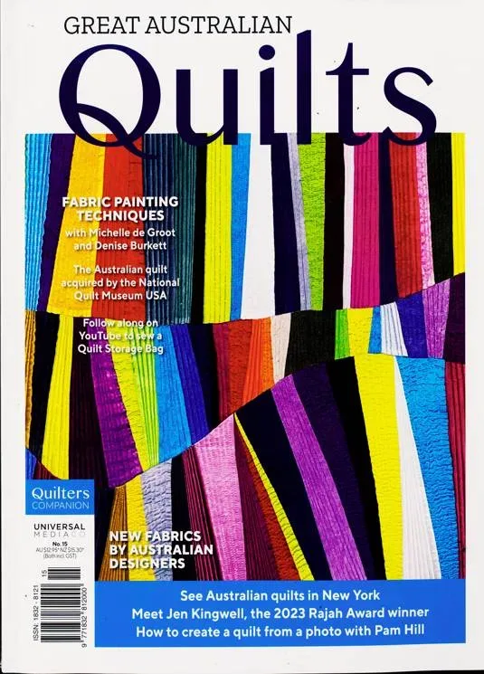 Great Australian Quilts Magazine