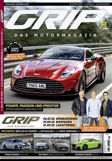 GRIP das motormagazin (Duits)
