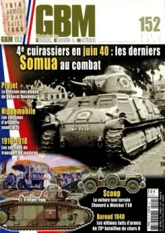 Guerres blindés et matériels – GBM (Frans)