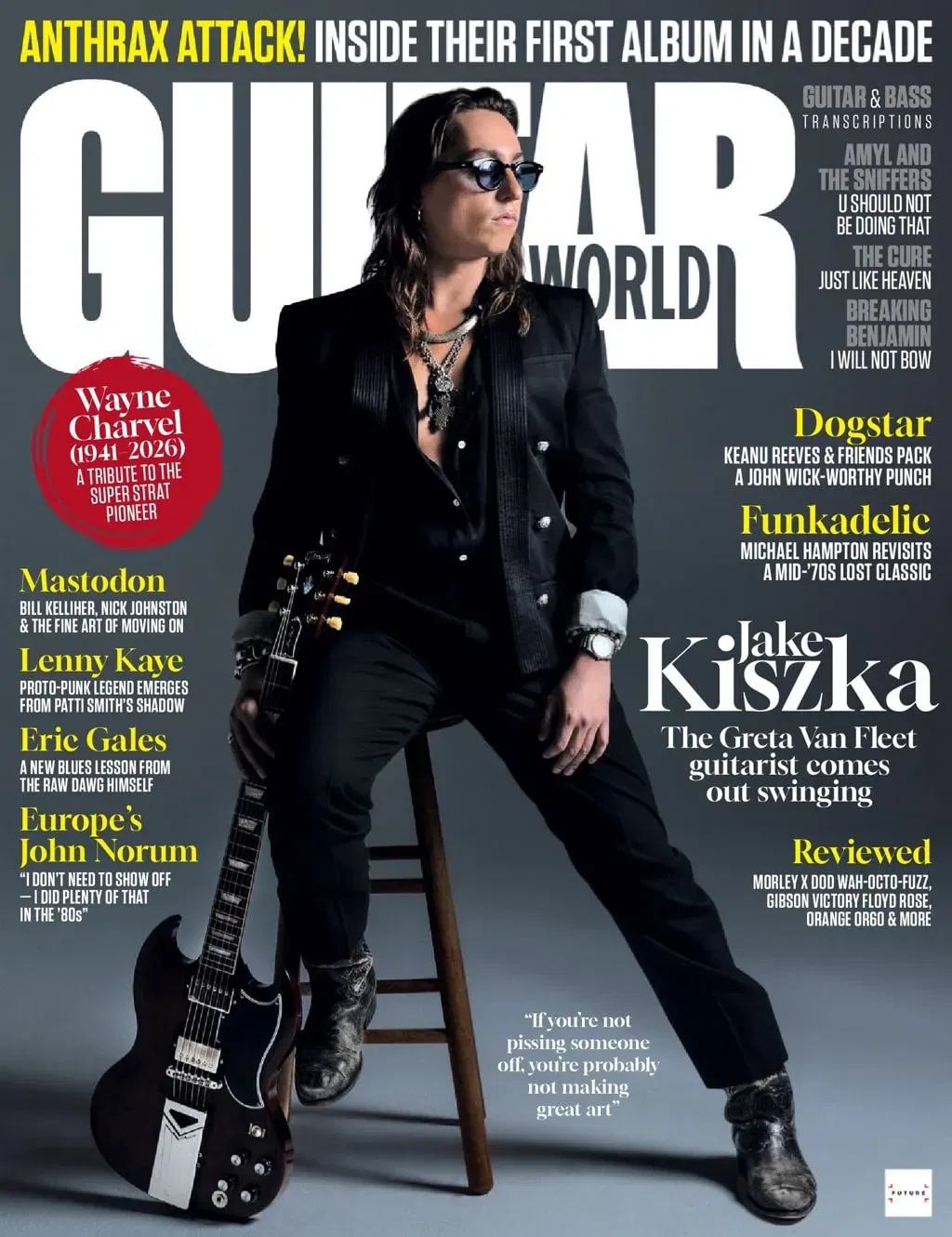Guitar World Magazine