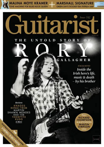 Guitarist Magazine