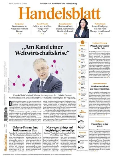 Handelsblatt (Duits)